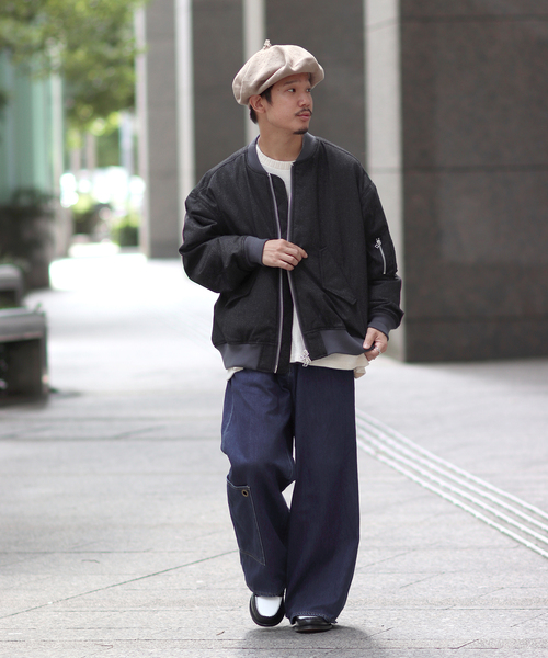 Name.(ネーム)の「【Name.×JOINT WORKS】 WOOL MA-1(MA-1・メンズ・ブラック・2/3)」の19枚目の写真