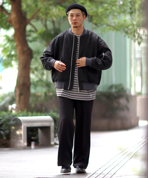 Name.(ネーム)の「【Name.×JOINT WORKS】 WOOL MA-1(MA-1・メンズ・ブラック・2/3)」の15枚目の写真