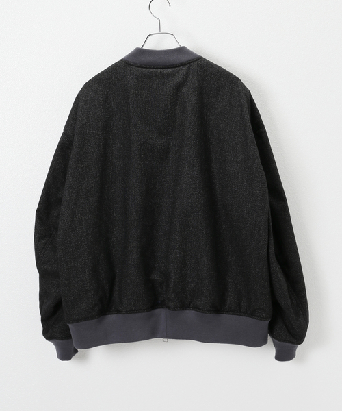 Name.(ネーム)の「【Name.×JOINT WORKS】 WOOL MA-1(MA-1・メンズ・ブラック・2/3)」の20枚目の写真