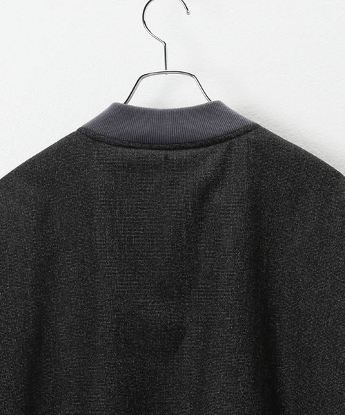 Name.(ネーム)の「【Name.×JOINT WORKS】 WOOL MA-1(MA-1・メンズ・ブラック・2/3)」の13枚目の写真