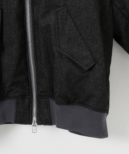 Name.(ネーム)の「【Name.×JOINT WORKS】 WOOL MA-1(MA-1・メンズ・ブラック・2/3)」の16枚目の写真