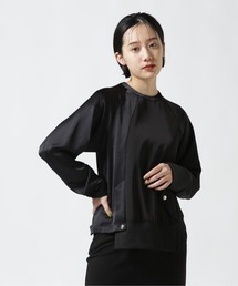 UN3D.（アンスリード）の「UN3D./アンスリード/SATIN COMBI TOP（Tシャツ/カットソー）」