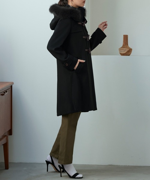 セール】ウール100% ｜ Super120'sウール フォックスファー