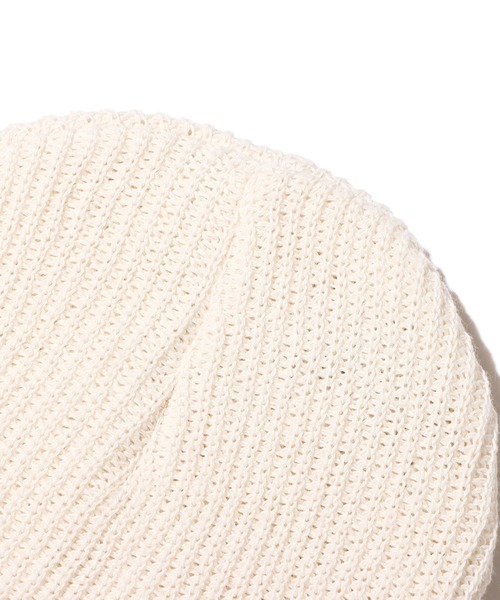 NIKE（ナイキ）の「NIKE U NSW BEANIE UTILITY SWOOSH / ナイキ NSW ユーティリティ スウッシュ ビーニー 【SP】（ニットキャップ/ビーニー・メンズ・ホワイト・ONE SIZE）」の7枚目の写真