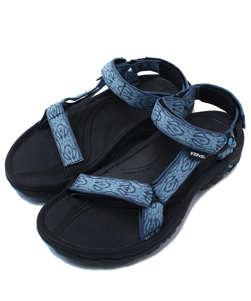 SHIPS for women（シップスフォーウィメン）の「TEVA:HURRICANE　XLT（サンダル・レディース・ブラック/ミント/サックスブルー・30/40/50/20）」の3枚目の写真