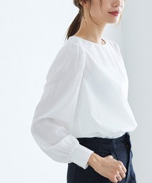 ドッキングシンプルブラウス