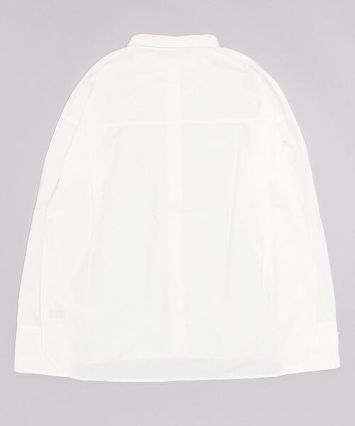 FIG&VIPER（フィグアンドバイパー）の「カフスシャツミニ丈ワンピース（シャツ/ブラウス・レディース・ベージュ/ホワイト・FREE）」の6枚目の写真