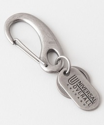 LB/S （エルビーエス）の「【UNIVERSALOVERALL/ユニバーサルオーバーオール】キーリング カラビナタイプ キーホルダー（キーケース/キーアクセサリー）」