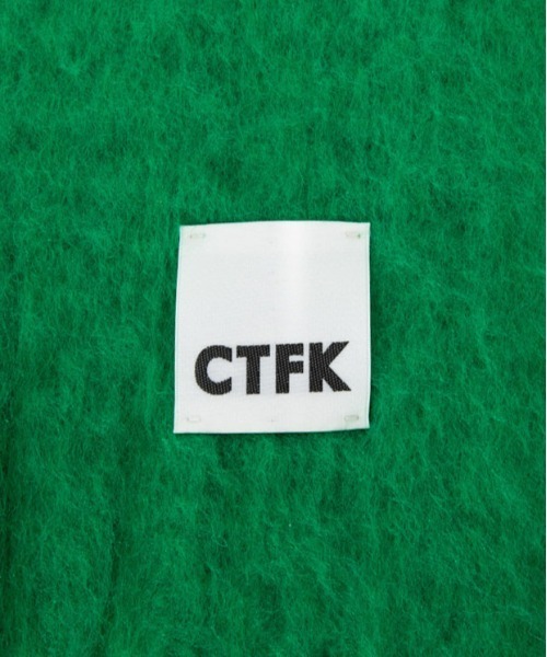 CONTROL FREAK(コントロールフリーク)の「CONTROL FREAK(コントロールフリーク)シャギーマフラー(マフラー・レディース・グレー/グリーン/オレンジ・FREE)」の11枚目の写真