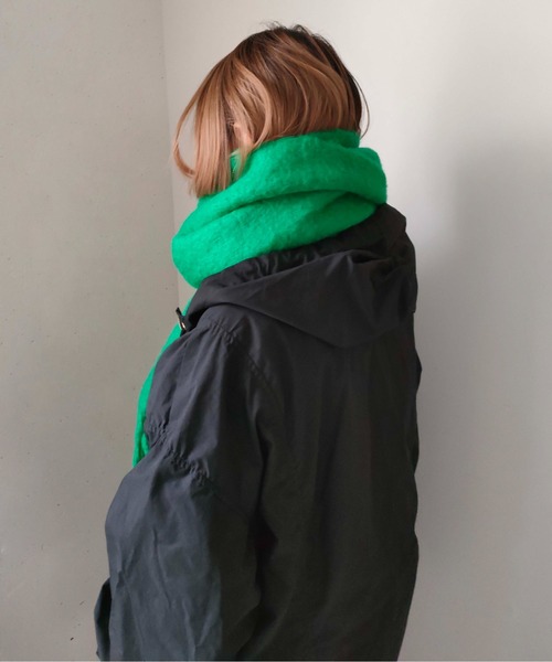 CONTROL FREAK(コントロールフリーク)の「CONTROL FREAK(コントロールフリーク)シャギーマフラー(マフラー・レディース・グレー/グリーン/オレンジ・FREE)」の16枚目の写真