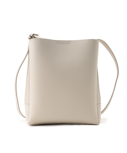 SHOO・LA・RUE（シューラルー）の「◆【軽量】ふわっと軽い3層ショルダーバッグ（ショルダーバッグ・レディース・シルバー/ダークグリーン/グレー/ブラック/ピンク系/サンドベージュ・00）」の3枚目の写真