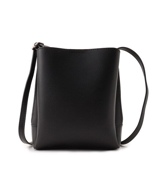 SHOO・LA・RUE（シューラルー）の「◆【軽量】ふわっと軽い3層ショルダーバッグ（ショルダーバッグ・レディース・シルバー/ダークグリーン/グレー/ブラック/ピンク系/サンドベージュ・00）」の2枚目の写真