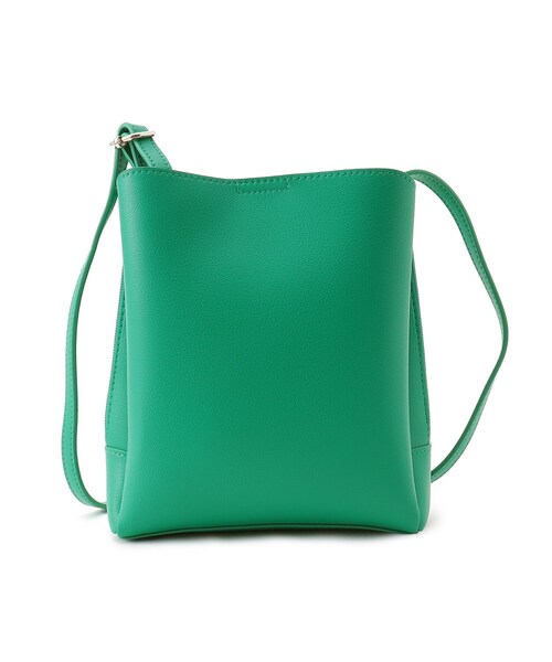 SHOO・LA・RUE（シューラルー）の「◆【軽量】ふわっと軽い3層ショルダーバッグ（ショルダーバッグ・レディース・シルバー/ダークグリーン/グレー/ブラック/ピンク系/サンドベージュ・00）」の7枚目の写真