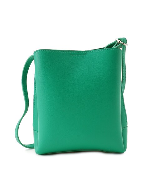 SHOO・LA・RUE（シューラルー）の「◆【軽量】ふわっと軽い3層ショルダーバッグ（ショルダーバッグ・レディース・シルバー/ダークグリーン/グレー/ブラック/ピンク系/サンドベージュ・00）」の9枚目の写真