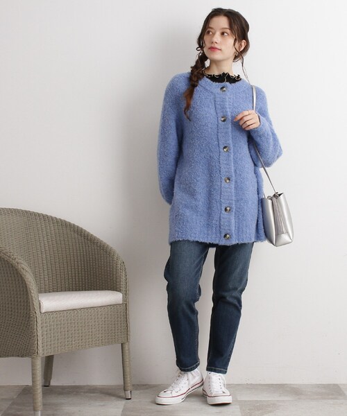 SHOO・LA・RUE（シューラルー）の「◆【軽量】ふわっと軽い3層ショルダーバッグ（ショルダーバッグ・レディース・シルバー/ダークグリーン/グレー/ブラック/ピンク系/サンドベージュ・00）」の20枚目の写真