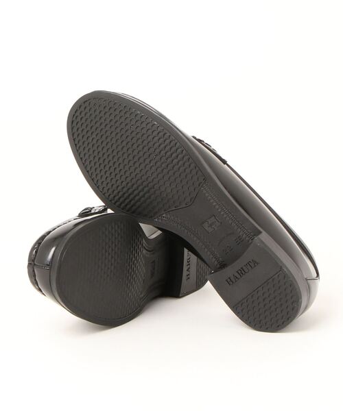 HARUTA(ハルタ)の「【HARUTA】 軽量コインローファー(ローファー・レディース・ブラウン/ブラック・22.0cm/22.5cm/23.0cm/23.5cm/24.0cm/24.5cm/25.0cm/25.5cm)」の4枚目の写真