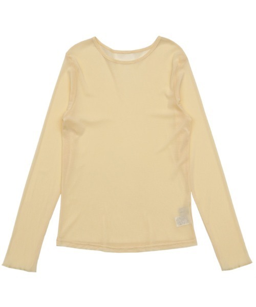 6色展開】クルーネックシアープルオーバー（Tシャツ/カットソー