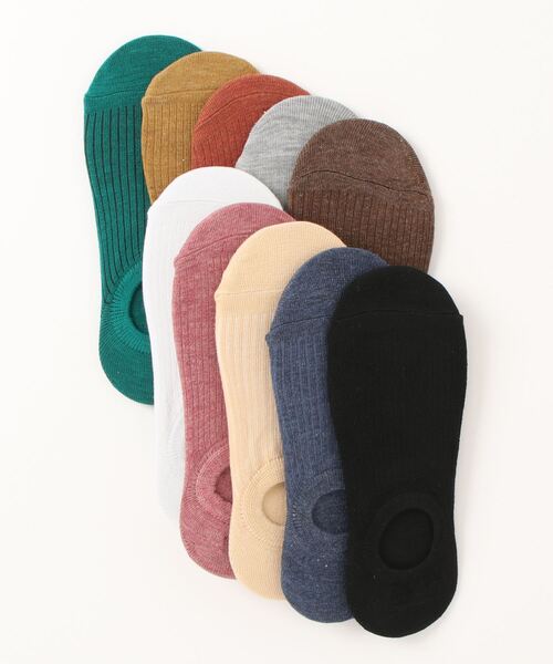 セール 10色組 脱げない レディース スニーカーソックス ソックス 靴下 Coo I クーイ のファッション通販 Zozotown