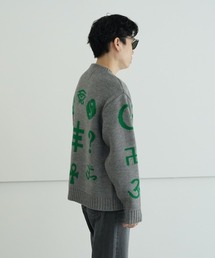 black weirdosブラックウィドゥカーディガン　ニット　薄手　Ｍサイズ black weirdosブラックウィドゥカーディガン ニット 薄手 M