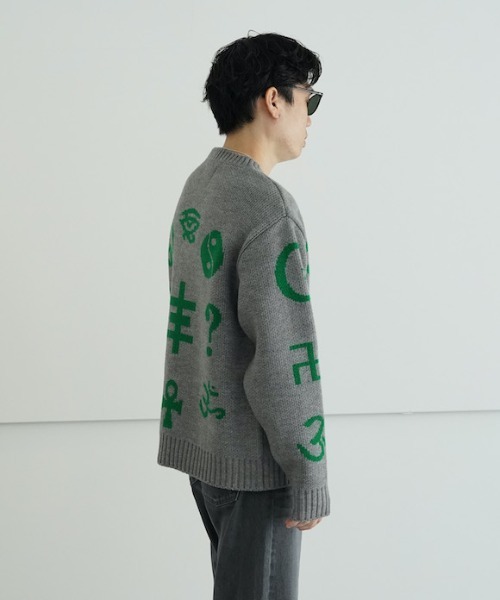 Black Weirdos（ブラックウィドウ）の「black weirdos Icon Sweater