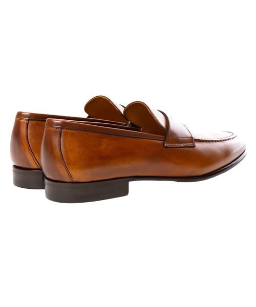 Berwick1707(バーウィック)の「Berwick バーウィック ローファー 5123 ゴム×レザー ソール(ローファー・メンズ・ブラウン・40/42/39/41/38/43)」の4枚目の写真