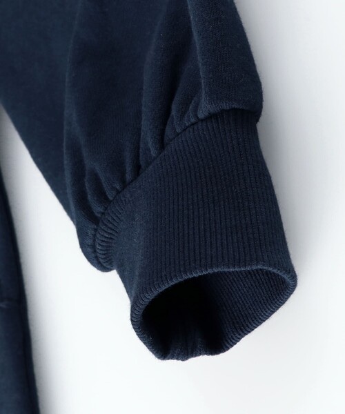 NAUTICA（ノーティカ）の「【NAUTICA/ノーティカ】アップリケロゴマーメイド裏毛ワンピース（ワンピース・キッズ・ネイビー/杢グレー・150/120/140/130）」の7枚目の写真