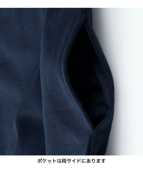 NAUTICA（ノーティカ）の「【NAUTICA/ノーティカ】アップリケロゴマーメイド裏毛ワンピース（ワンピース・キッズ・ネイビー/杢グレー・150/120/140/130）」の8枚目の写真