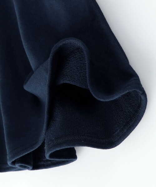 NAUTICA（ノーティカ）の「【NAUTICA/ノーティカ】アップリケロゴマーメイド裏毛ワンピース（ワンピース・キッズ・ネイビー/杢グレー・150/120/140/130）」の9枚目の写真