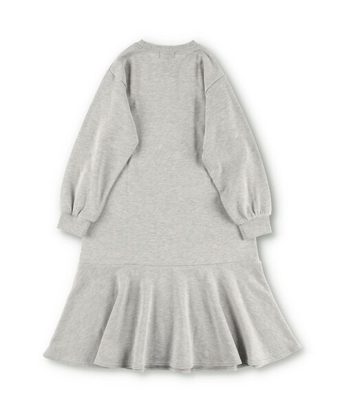 NAUTICA（ノーティカ）の「【NAUTICA/ノーティカ】アップリケロゴマーメイド裏毛ワンピース（ワンピース・キッズ・ネイビー/杢グレー・150/120/140/130）」の10枚目の写真