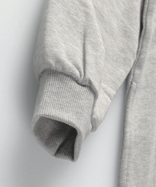 NAUTICA（ノーティカ）の「【NAUTICA/ノーティカ】アップリケロゴマーメイド裏毛ワンピース（ワンピース・キッズ・ネイビー/杢グレー・150/120/140/130）」の13枚目の写真