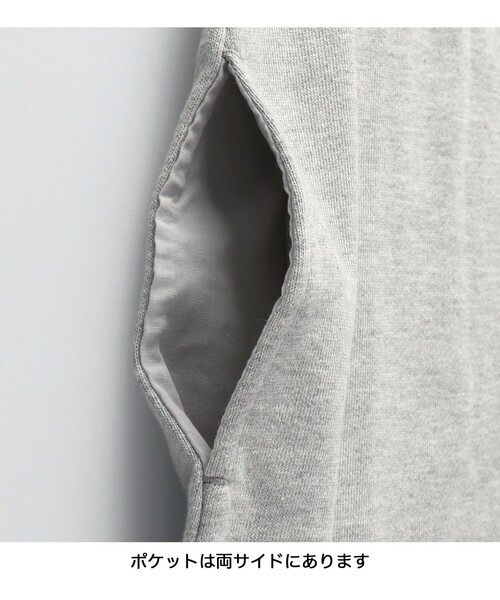 NAUTICA（ノーティカ）の「【NAUTICA/ノーティカ】アップリケロゴマーメイド裏毛ワンピース（ワンピース・キッズ・ネイビー/杢グレー・150/120/140/130）」の14枚目の写真