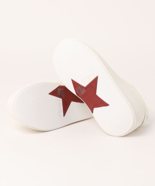 ASH（アッシュ）の「【MOBY BE KIND】厚底ホワイトスニーカー（スニーカー・レディース・ホワイト・38/39/35/37/36）」の6枚目の写真