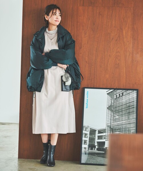 ICB（アイシービー）の「【マガジン掲載】ADS ダウンコート（番号CL22