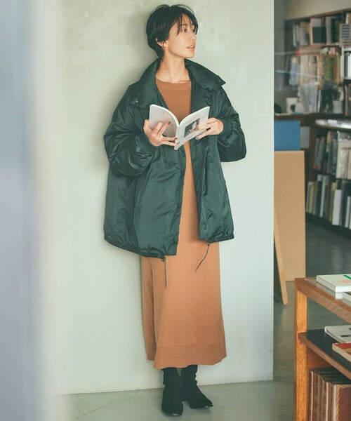 ICB（アイシービー）の「【マガジン掲載】ADS ダウンコート（番号CL22