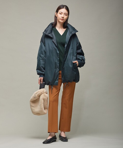 ICB（アイシービー）の「【マガジン掲載】ADS ダウンコート（番号CL22