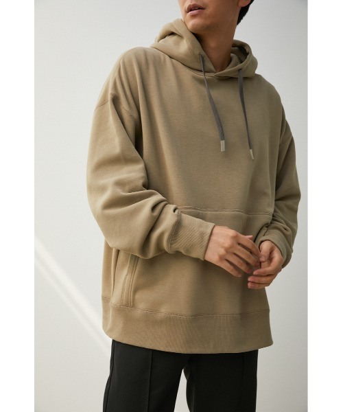 SOFT TOUCH FRIENDLY HOODIE/ソフトタッチフレンドリーフーディ