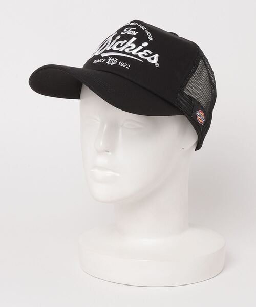 Dickies(ディッキーズ)の「【DICKIES/ディッキーズ】DK CLASSIC LOGO MESH CAP クラシック ロゴ メッシュキャップ(キャップ・レディース・ホワイト/カーキ/ブラック・FREE)」の3枚目の写真