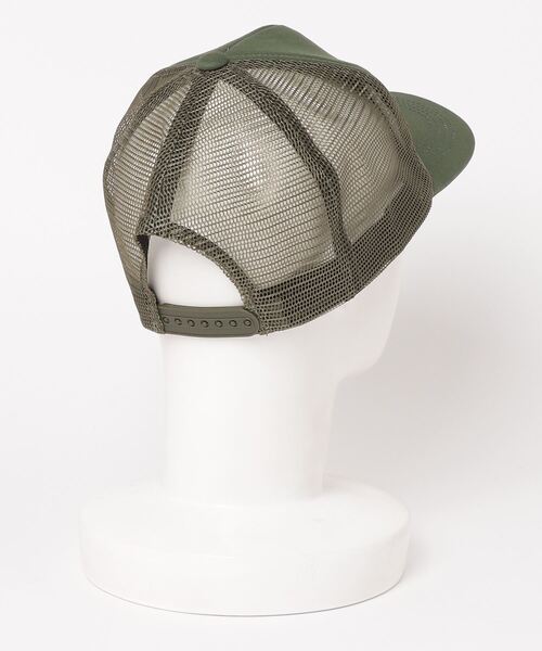 Dickies(ディッキーズ)の「【DICKIES/ディッキーズ】DK CLASSIC LOGO MESH CAP クラシック ロゴ メッシュキャップ(キャップ・レディース・ホワイト/カーキ/ブラック・FREE)」の4枚目の写真