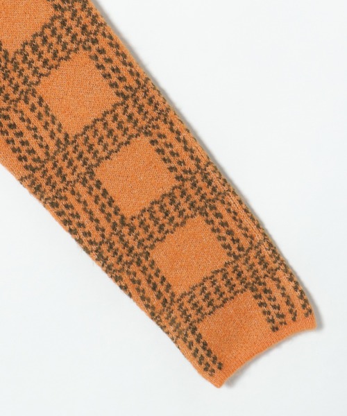 LBC（エルビーシー）の「配色ニットショートカーディガン（カーディガン/ボレロ・レディース・ベージュ/グレー/ターコイズブルー/オレンジ・M/L）」の9枚目の写真