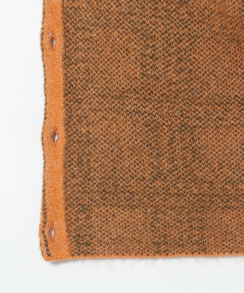 LBC（エルビーシー）の「配色ニットショートカーディガン（カーディガン/ボレロ・レディース・ベージュ/グレー/ターコイズブルー/オレンジ・M/L）」の10枚目の写真