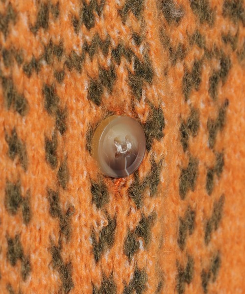 LBC（エルビーシー）の「配色ニットショートカーディガン（カーディガン/ボレロ・レディース・ベージュ/グレー/ターコイズブルー/オレンジ・M/L）」の11枚目の写真