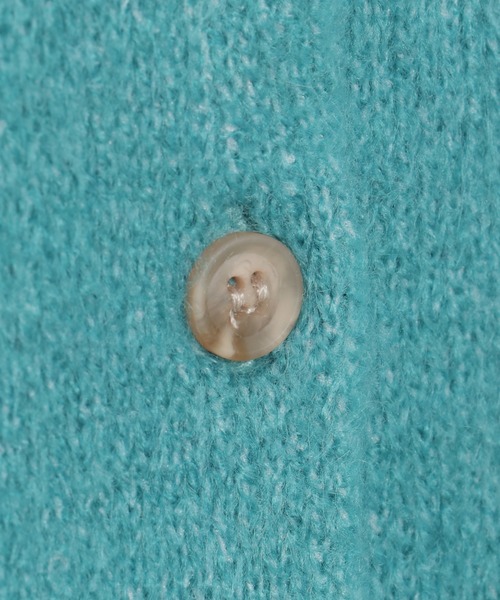 LBC（エルビーシー）の「配色ニットショートカーディガン（カーディガン/ボレロ・レディース・ベージュ/グレー/ターコイズブルー/オレンジ・M/L）」の13枚目の写真