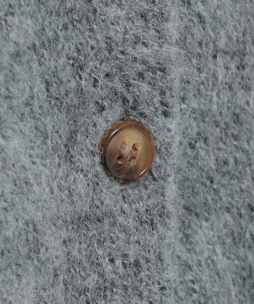 LBC（エルビーシー）の「配色ニットショートカーディガン（カーディガン/ボレロ・レディース・ベージュ/グレー/ターコイズブルー/オレンジ・M/L）」の14枚目の写真