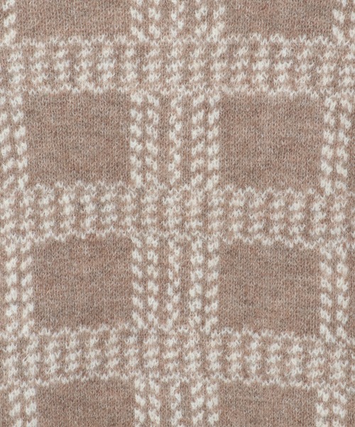 LBC（エルビーシー）の「配色ニットショートカーディガン（カーディガン/ボレロ・レディース・ベージュ/グレー/ターコイズブルー/オレンジ・M/L）」の19枚目の写真