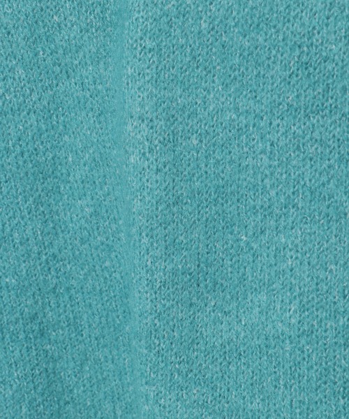 LBC（エルビーシー）の「配色ニットショートカーディガン（カーディガン/ボレロ・レディース・ベージュ/グレー/ターコイズブルー/オレンジ・M/L）」の21枚目の写真