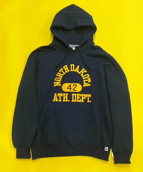 Russell Athletic（ラッセルアスレティック）の「RUSSELL ATHLETIC/ラッセルアスレチック SWEAT PARKA "NORTH DAKOTA" スウェットパーカー