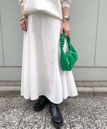 SHENERY | タックフレアロングスカート(スカート)