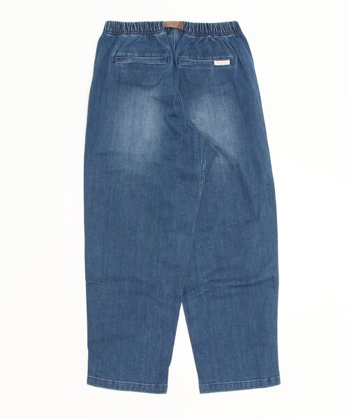 Gramicci(グラミチ)の「GRAMICCI/グラミチ 別注ワイドテーパードデニムパンツ WIDE TAPERED DENIM PANTS(その他パンツ・メンズ・ワンウォッシュ/ブルー系その他4・S/L/M/XL)」の3枚目の写真