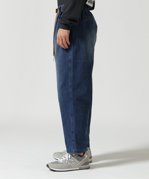 Gramicci(グラミチ)の「GRAMICCI/グラミチ 別注ワイドテーパードデニムパンツ WIDE TAPERED DENIM PANTS(その他パンツ・メンズ・ワンウォッシュ/ブルー系その他4・S/L/M/XL)」の14枚目の写真