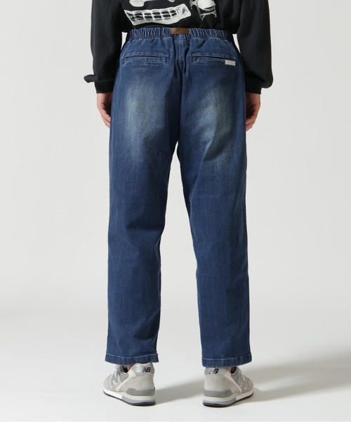Gramicci(グラミチ)の「GRAMICCI/グラミチ 別注ワイドテーパードデニムパンツ WIDE TAPERED DENIM PANTS(その他パンツ・メンズ・ワンウォッシュ/ブルー系その他4・S/L/M/XL)」の15枚目の写真
